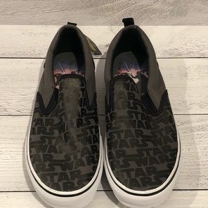 Star Wars Canvas Slip-on Loafers